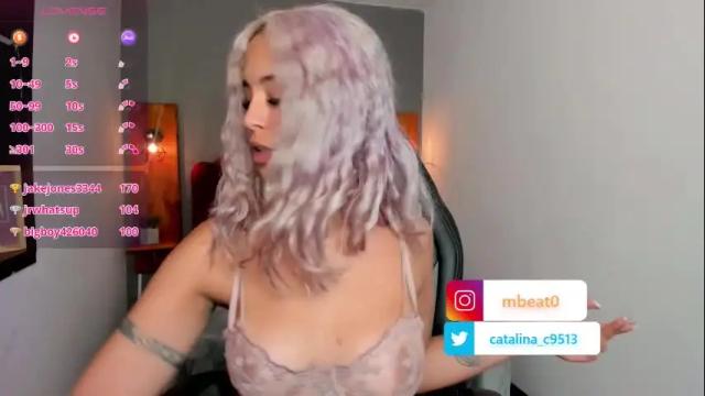 Image 12 of catalina_clark Stream on Chaturbate on 1 month ago