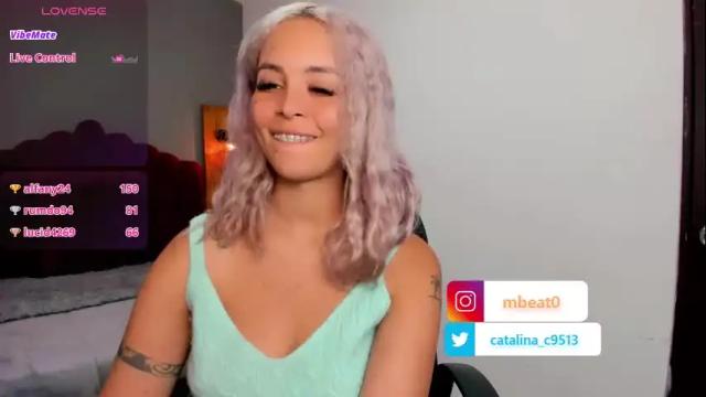 Thumbnail 1, catalina_clark's Stream at Chaturbate, 1 month ago