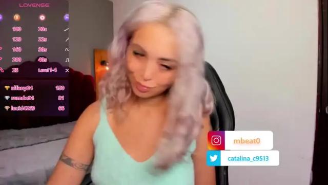 Image 2 of catalina_clark Stream on Chaturbate on 1 month ago