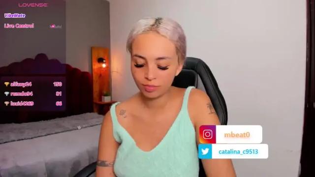 Thumbnail 2, catalina_clark's Stream at Chaturbate, 1 month ago