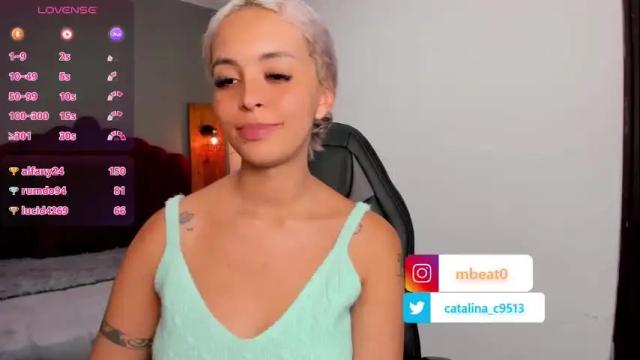 Image 6 of catalina_clark Stream on Chaturbate on 1 month ago