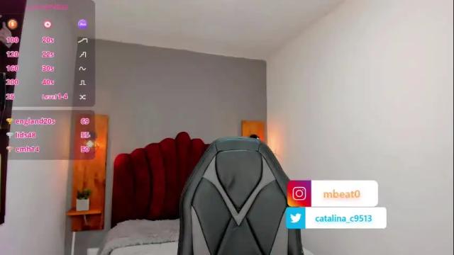 Image 8 of catalina_clark Stream on Chaturbate on 1 month ago