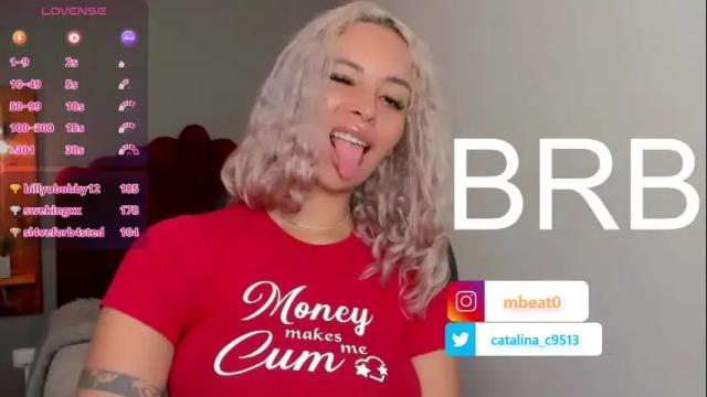 Image 11 of catalina_clark Stream on Chaturbate on 1 month ago