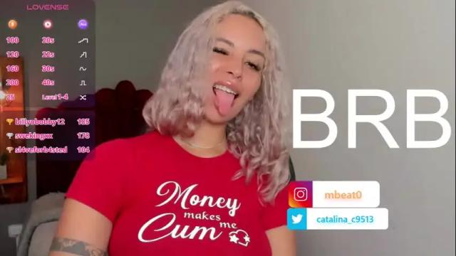 Image 8 of catalina_clark Stream on Chaturbate on 1 month ago