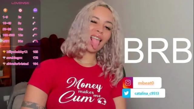 Thumbnail 3, catalina_clark's Stream at Chaturbate, 1 month ago