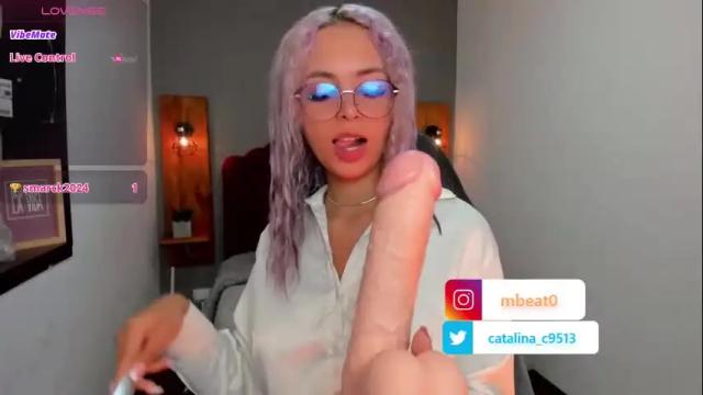 Thumbnail 1, catalina_clark's Stream at Chaturbate, 1 month ago