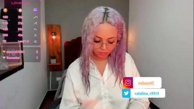 Image 10 of catalina_clark Stream on Chaturbate on 1 month ago