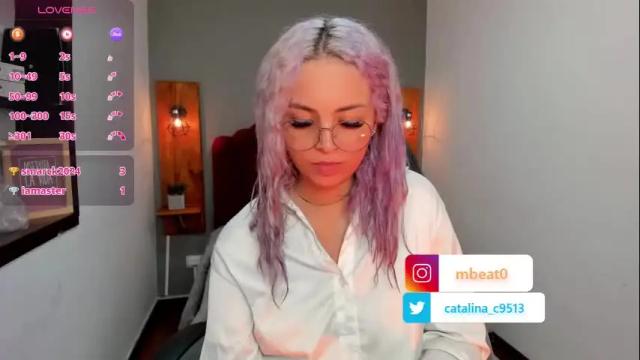 Image 11 of catalina_clark Stream on Chaturbate on 1 month ago