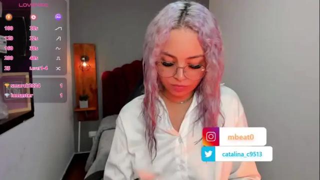 Image 2 of catalina_clark Stream on Chaturbate on 1 month ago
