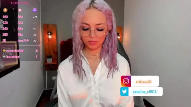 Thumbnail 2, catalina_clark's Stream at Chaturbate, 1 month ago