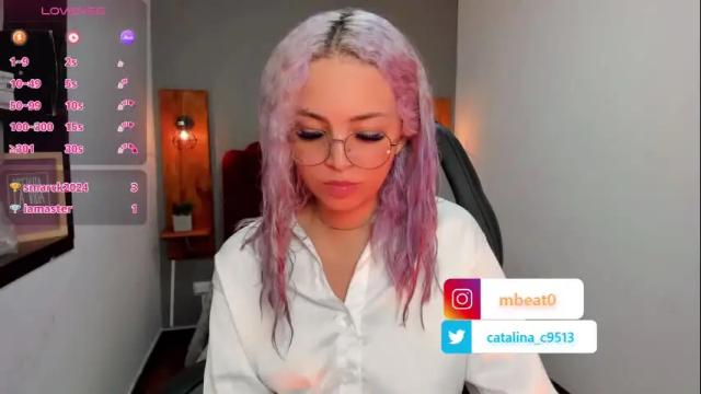 Image 6 of catalina_clark Stream on Chaturbate on 1 month ago