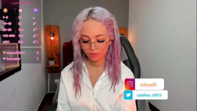 Image 8 of catalina_clark Stream on Chaturbate on 1 month ago