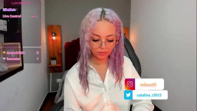 Thumbnail 3, catalina_clark's Stream at Chaturbate, 1 month ago