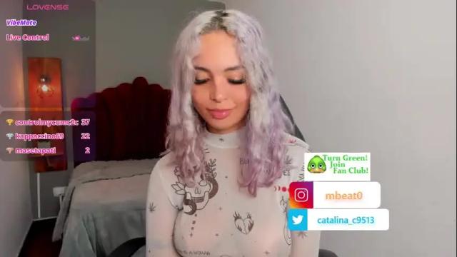 Thumbnail 3, catalina_clark's Stream at Chaturbate, 25 days ago