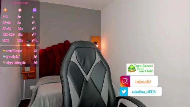 Thumbnail 3, catalina_clark's Stream at Chaturbate, 24 days ago