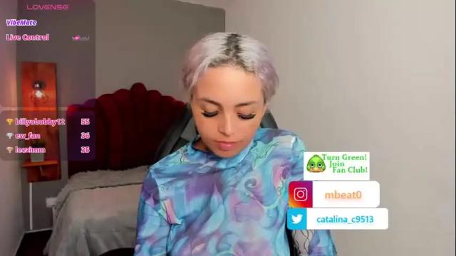 Thumbnail 1, catalina_clark's Stream at Chaturbate, 23 days ago