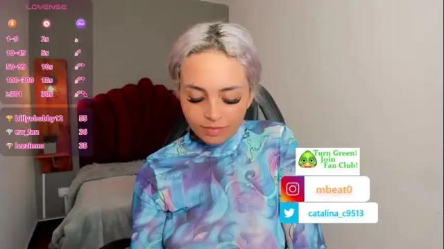 Image 10 of catalina_clark Stream on Chaturbate on 25 days ago