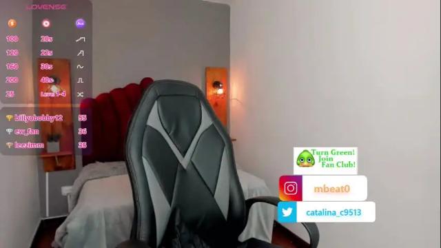Image 11 of catalina_clark Stream on Chaturbate on 25 days ago