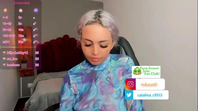 Image 12 of catalina_clark Stream on Chaturbate on 25 days ago