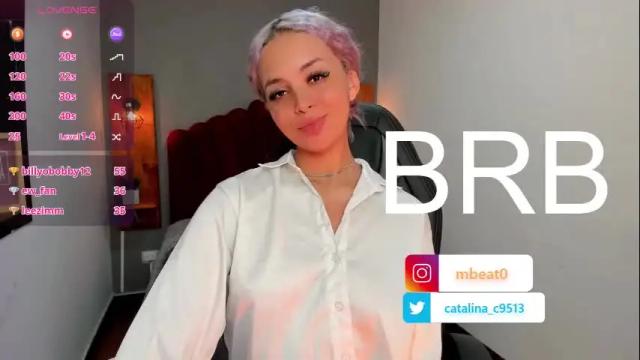 Thumbnail 2, catalina_clark's Stream at Chaturbate, 23 days ago
