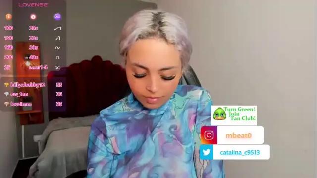 Image 7 of catalina_clark Stream on Chaturbate on 25 days ago