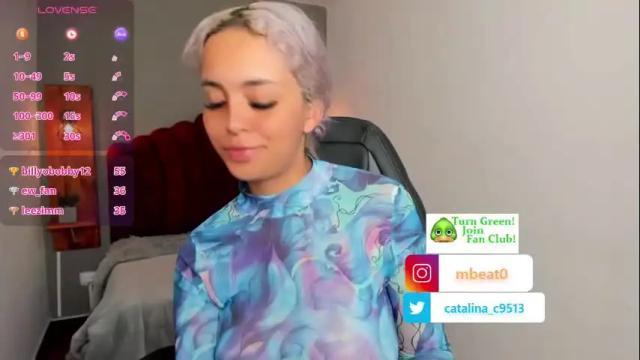 Image 8 of catalina_clark Stream on Chaturbate on 25 days ago