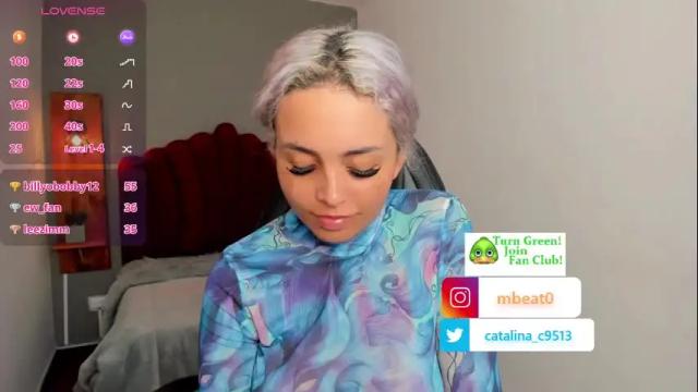 Thumbnail 3, catalina_clark's Stream at Chaturbate, 23 days ago