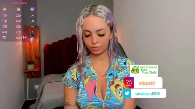 Image 10 of catalina_clark Stream on Chaturbate on 22 days ago