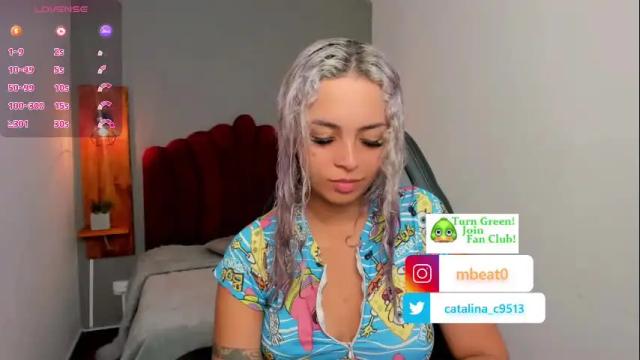 Image 6 of catalina_clark Stream on Chaturbate on 22 days ago