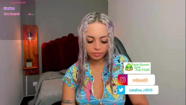 Image 7 of catalina_clark Stream on Chaturbate on 22 days ago