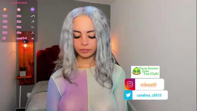 Image 2 of catalina_clark Stream on Chaturbate on 15 days ago