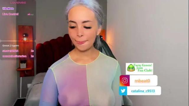 Image 6 of catalina_clark Stream on Chaturbate on 15 days ago