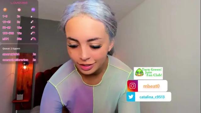 Image 7 of catalina_clark Stream on Chaturbate on 15 days ago