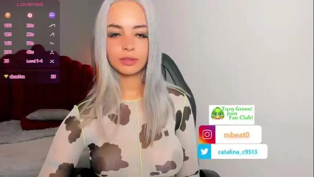 Thumbnail 2, catalina_clark's Stream at Chaturbate, 11 days ago