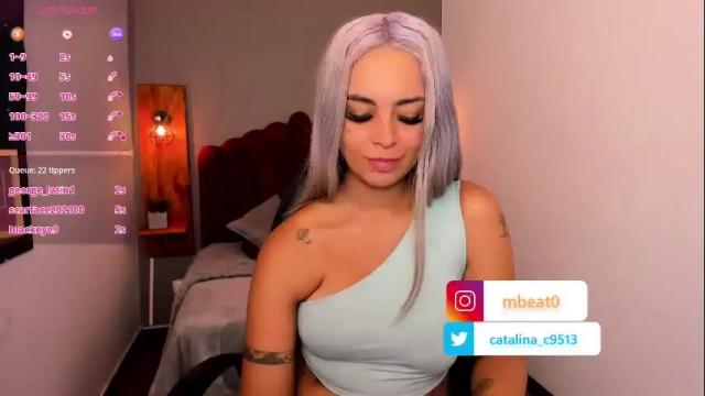 Image 3 of catalina_clark Stream on Chaturbate on 12 days ago