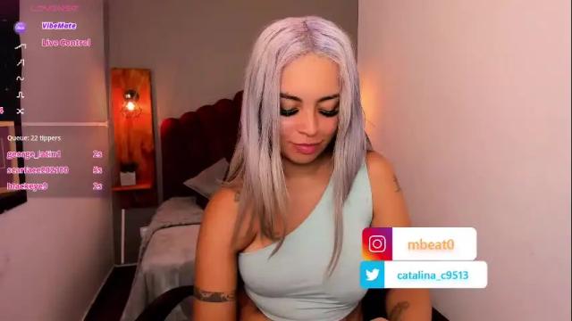 Image 4 of catalina_clark Stream on Chaturbate on 12 days ago