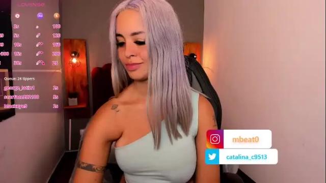 Image 6 of catalina_clark Stream on Chaturbate on 12 days ago
