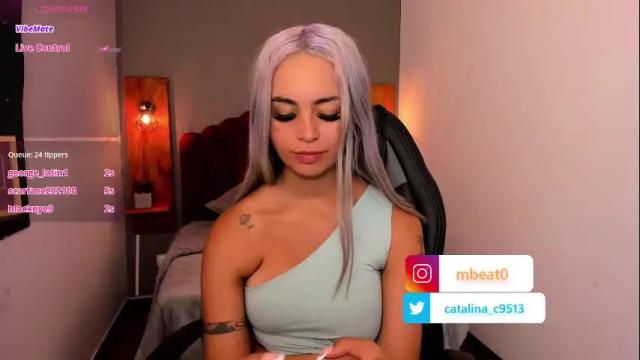 Image 7 of catalina_clark Stream on Chaturbate on 12 days ago
