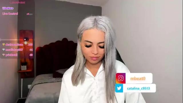 Thumbnail 1, catalina_clark's Stream at Chaturbate, 9 days ago