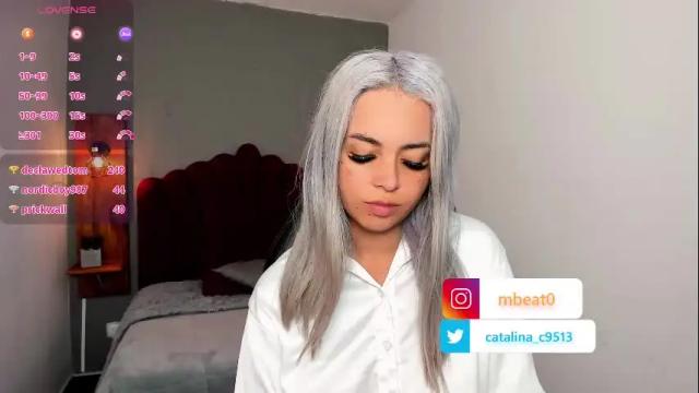Image 2 of catalina_clark Stream on Chaturbate on 11 days ago