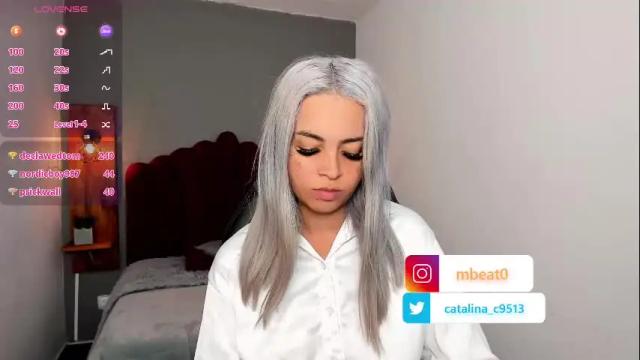 Image 3 of catalina_clark Stream on Chaturbate on 11 days ago