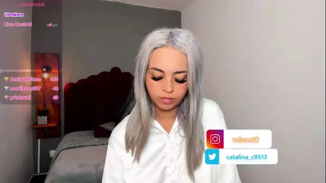 Image 4 of catalina_clark Stream on Chaturbate on 11 days ago