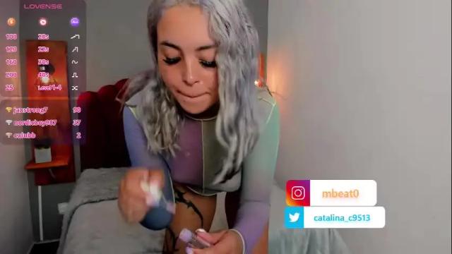 Thumbnail 1, catalina_clark's Stream at Chaturbate, 7 days ago