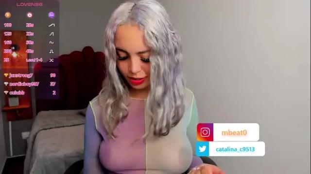 Thumbnail 2, catalina_clark's Stream at Chaturbate, 7 days ago