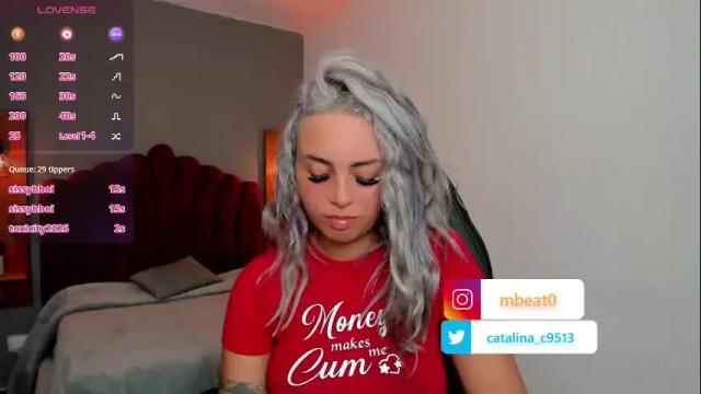 Thumbnail 2, catalina_clark's Stream at Chaturbate, 6 days ago