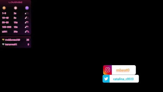 Thumbnail 3, catalina_clark's Stream at Chaturbate, 3 days ago