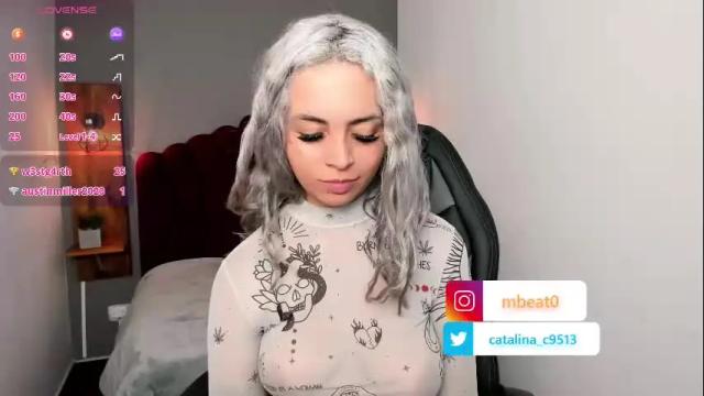 Image 12 of catalina_clark Stream on Chaturbate on 4 days ago