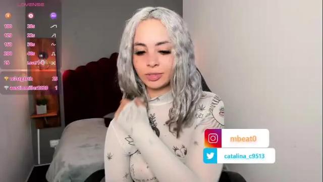 Thumbnail 3, catalina_clark's Stream at Chaturbate, 2 days ago