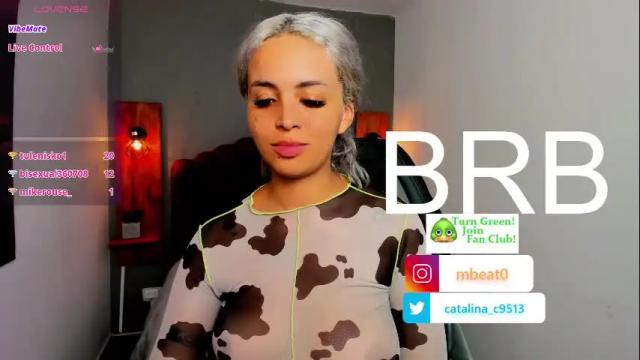 Image 11 of catalina_clark Stream on Chaturbate on 1 day ago