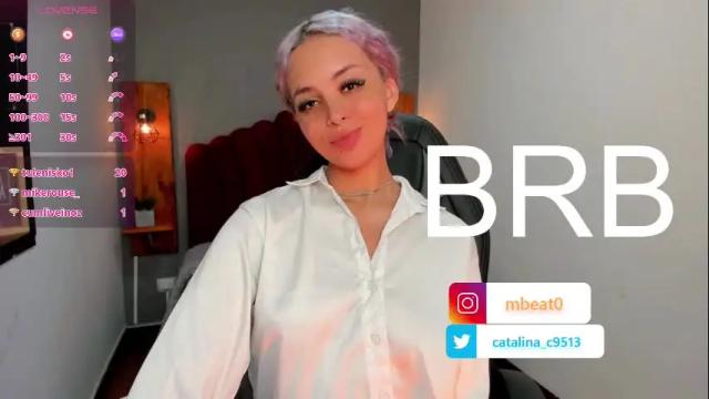 Thumbnail 2, catalina_clark's Stream at Chaturbate, 18 hours ago